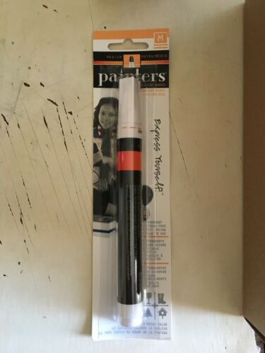 Elmer's Painters Opaque Paint Marker Medium Point White 7333 BRAND NEW