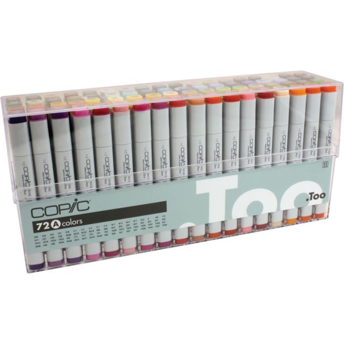 Copic Classic Too Marker Products 72A  BASIC COLOR PENS