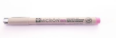 Pigma Micron Pen 005 - 0.20mm Rose Ink Pen 12pc