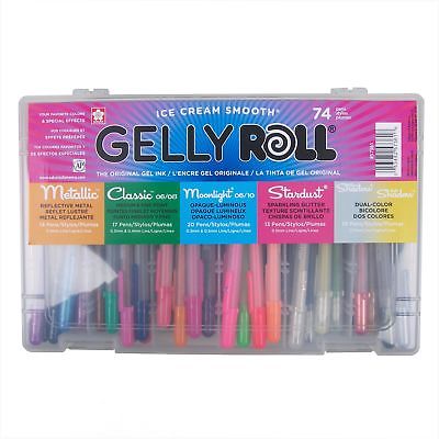 Sakura Gelly Roll Pens Gift Set 74/Pkg