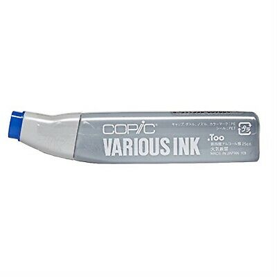 Copic Various Ink Refill for Sketch and Ciao Marker, Fluorescent Dull Blue