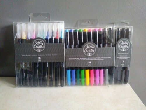 *New*Kelly Create /Multi/Aqua/Black Lot of 3