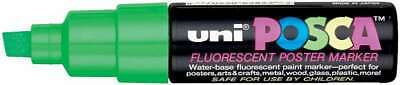 Uni-Paint Posca Paint Marker Pen Fluorescent Green 070530638332