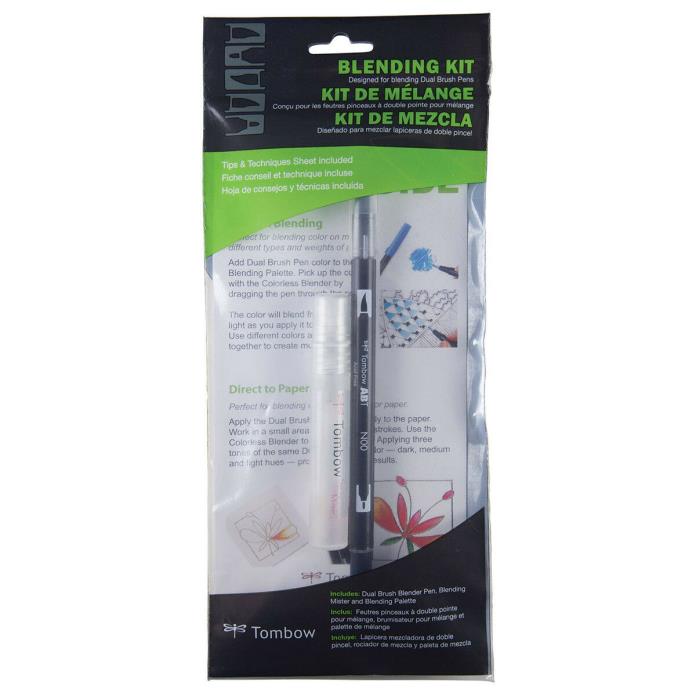 Tombow Dual Brush Pen Blending Kit 56180