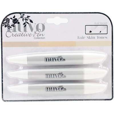 Nuvo Creative Pen Collection Fair Skin Tones 499995394087