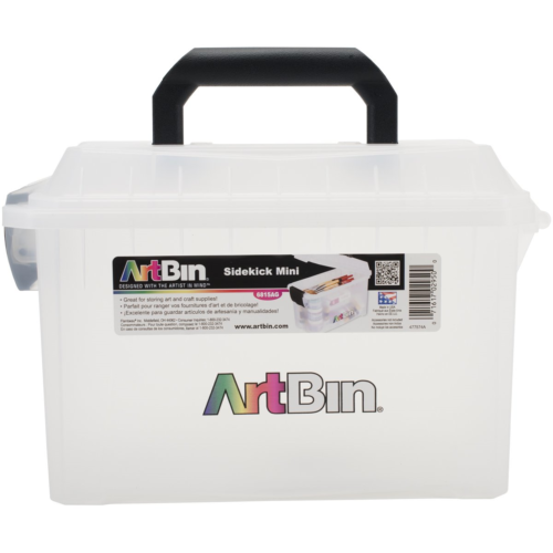 ArtBin Mini Sidekick Storage Box- Art/ Craft Supply Storage Container, 6815AG