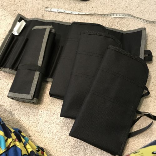 5 Marker / Pencil Wrap Case Set
