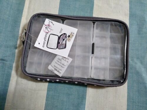 Everything Mary Bead Storage Locker with 3 Bead Organizer Boxes - Bead Storage