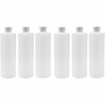 - Lotion Dispensers 16 OZ PLASTIC SQUEEZE BOTTLES WITH FLIP TOP DISPENSER CAP OF