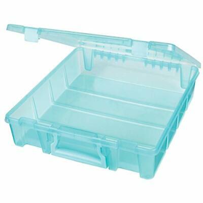 Super Craft & Sewing Supplies Storage Satchel 1-Compartment Box- Plastic Art And