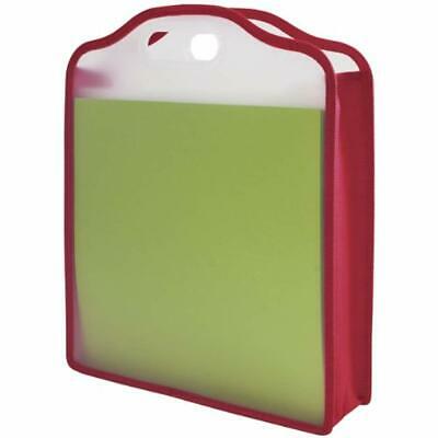 Expanding Paper Folio For 12 Sheets, 15.75 13 Inches, Color May Vary, CH93391