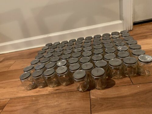 Empty Gerber Baby Food Jars