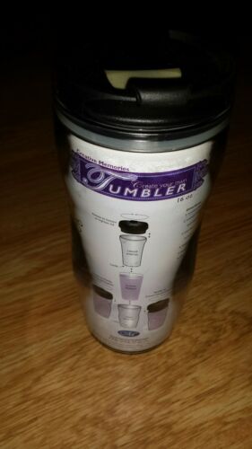 Creative Memories 16 oz Cup Create your own Tumbler New in package Travel Mug