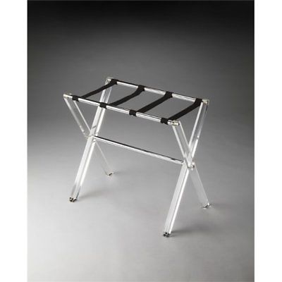 Butler Specialty Butler Loft Luggage Rack in Clear