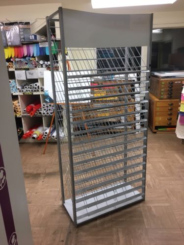 Display Rack For Paper