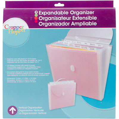 Storage Studios Expandable Paper Organizer-12