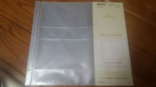 Hallmark Photo 4- Pocket Pages for 12