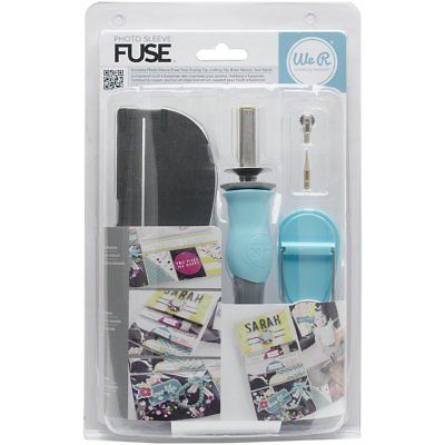 Photo Sleeve Fuse Starter Kit by We R Memory Keepers | Includes tool fusing t...