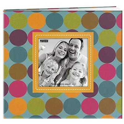 MB-88EVF/D 20 Page Designer Printed Raised Frame Dots Cover Scrapbook For By