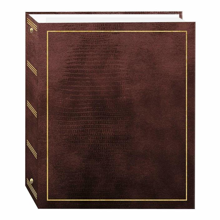 Pioneer Photo Albums Magnetic Self-Stick 3-Ring Photo Album 100 Pages (50
