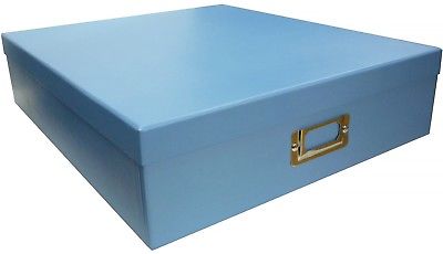 Pioneer Photo Albums Sky Blue Scrapbooking Storage Box (Set Of 6)