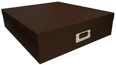 Pioneer Photo Albums Brown Scrapbooking Storage Box (Set Of 6)