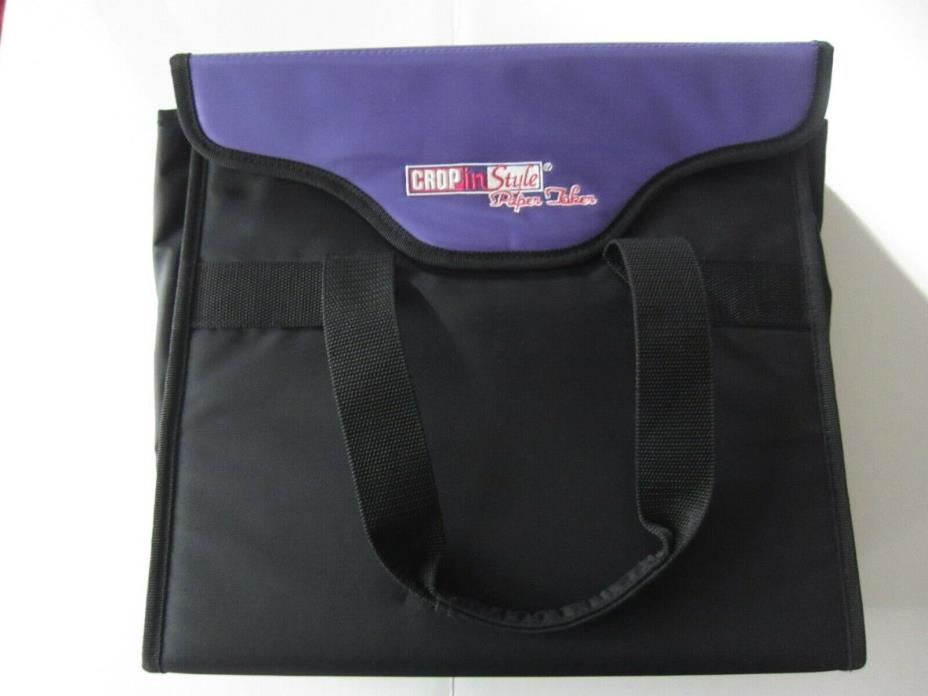 Crop In Style Paper Taker Scrapbook Tote