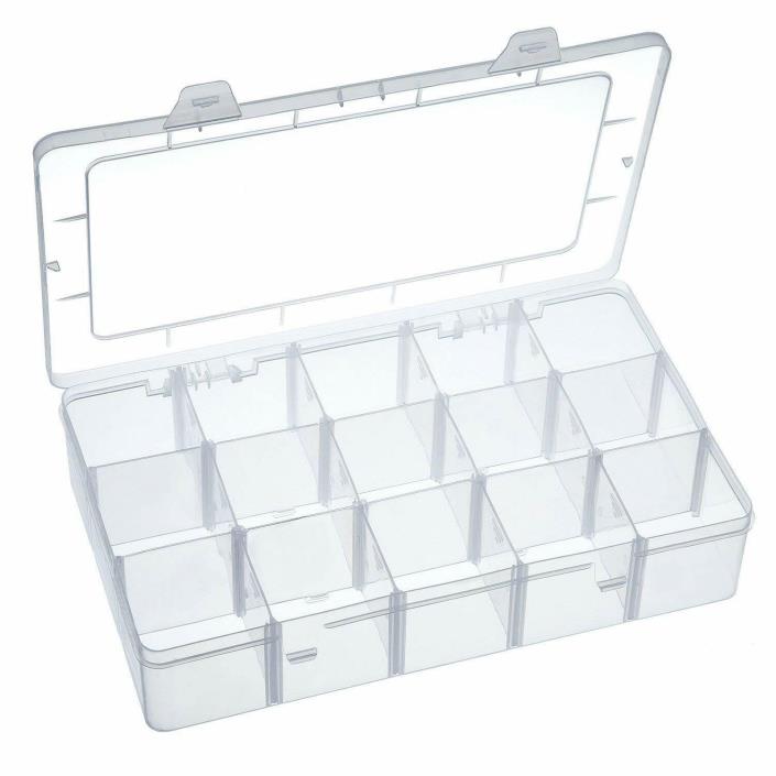 Outus Crafts Organizer Storage Box for Washi Tape, Art Supplies and Sticker, 15