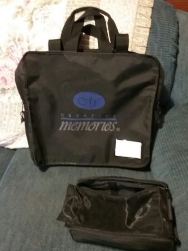 Creative Memories Carrying Travel Case Messenger Bag Zip Pockets Small Tool Bag