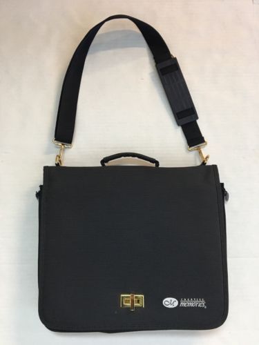 Creative Memories Canvas Messenger Bag Carrying Case 13 x 15
