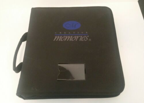 Creative Memories Zipper Sticker Binder Fully loaded. Tons of stickers.