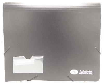 Creative Memories Expanding File Folder Organizer w Elastic Straps Scrapbook