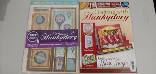 crafting with Hunkydory 38  Project Magazine Ultimate guide to Cardmaking