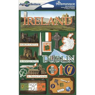 Jet Setters Dimensional Stickers Ireland 895707165585