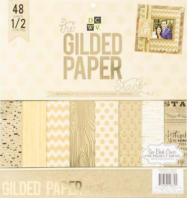 DCWV Single-Sided Cardstock Stack 12
