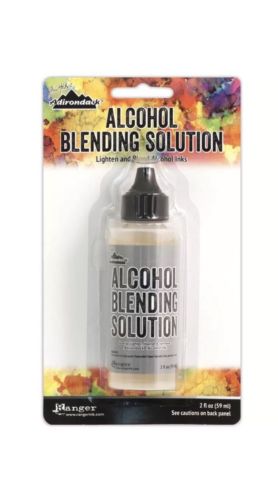 Ranger - Tim Holtz - Alcohol Ink - Blending Solution - 2 oz - Clear