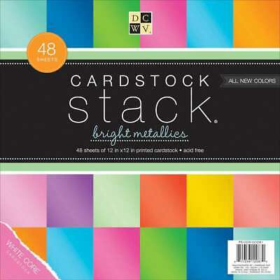 DCWV Cardstock Stack 12