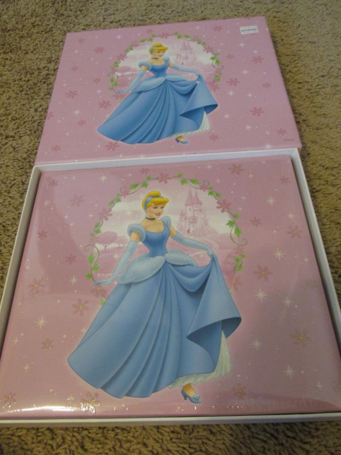 Cinderella Disney Scrapbook Album Pink NEW