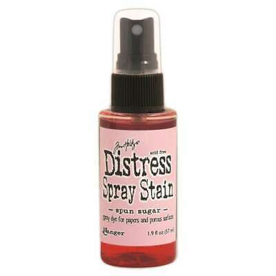 Distress Spray Stain 1.9oz Spun Sugar 789541042518