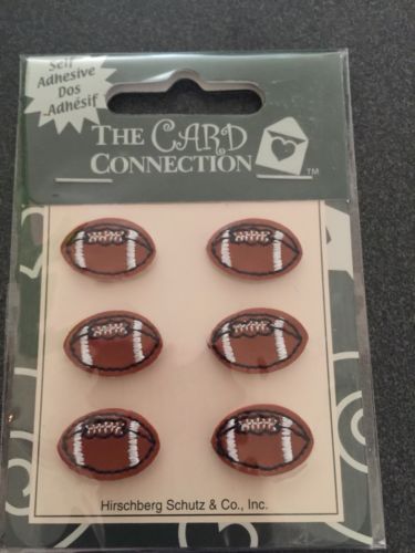 Card Connection Football Stickers