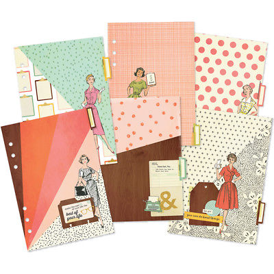 Simple Stories Carpe Diem The Reset Girl Collection Dividers 4977