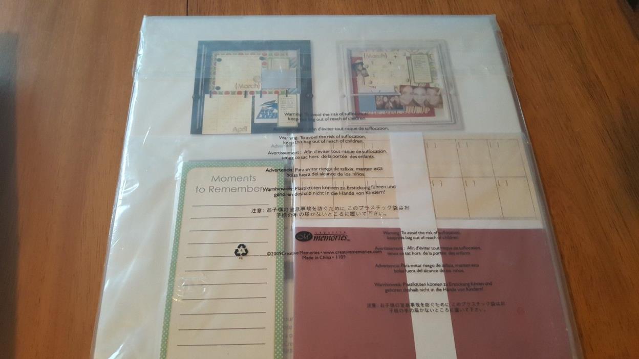 Creative Memories Day-to-Day Display Accents / Embellishments