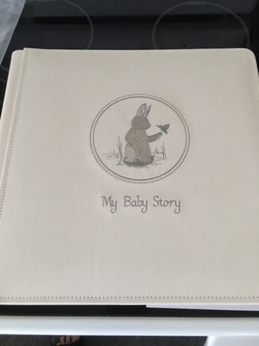 NewCreative Memories Quick Album With Pages Baby Boy Free Shipping! Rare!