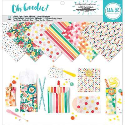 We R Memory Keepers Glassine Paper Pack 12
