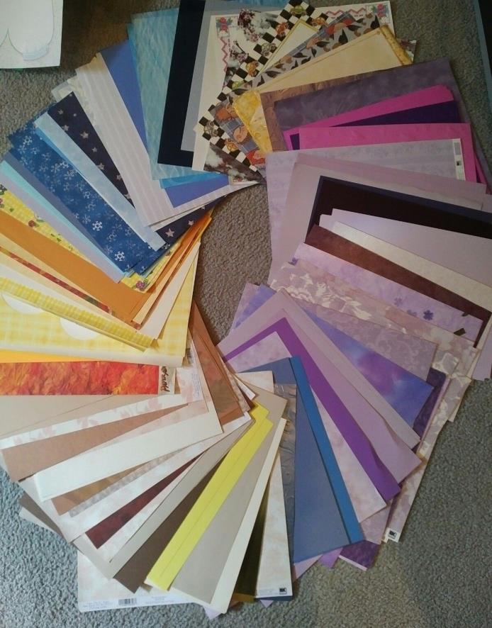 Scrapbooking supplies original value $1147 acid free scrapbook stickers punches