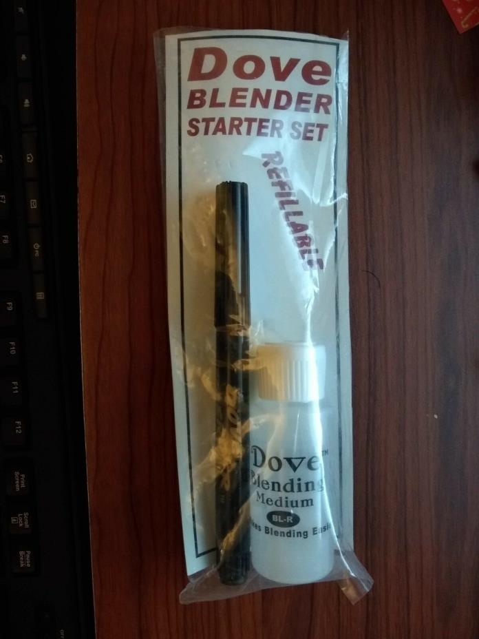 Dove Blender Starter Kit: Blender Pen and Blending Solution