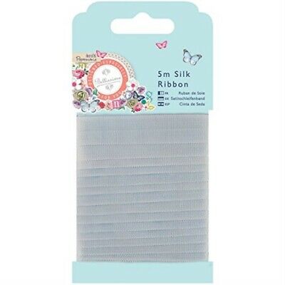 DOCrafts Papermania Bellissima Silk Ribbon, 5 m