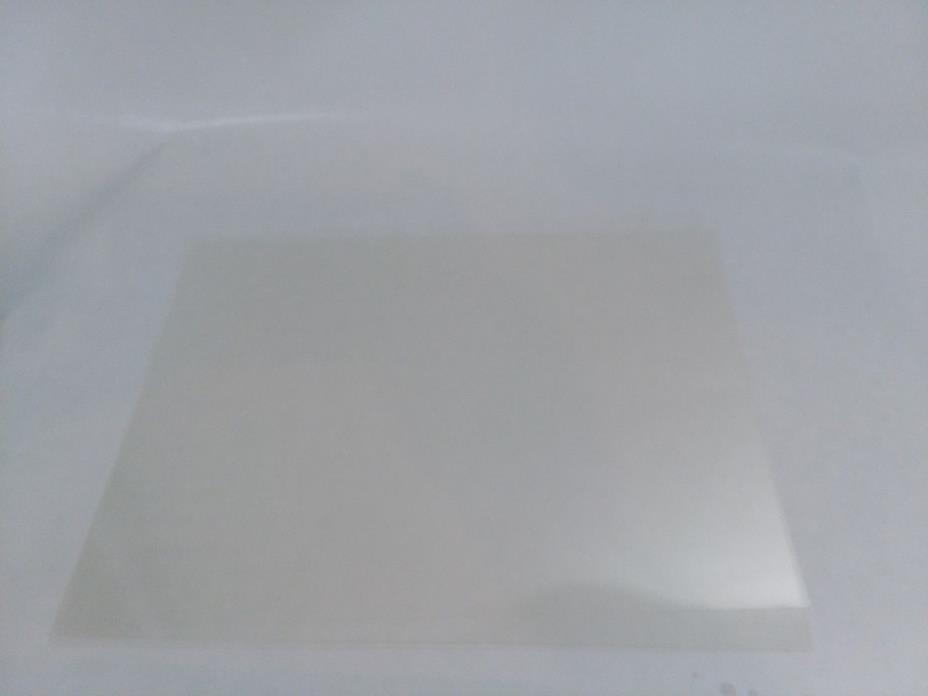 Clear Window Sheets for Cardmaking