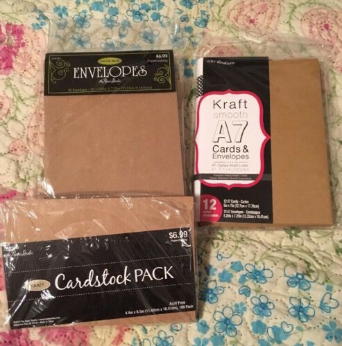 Crafters Card Stock And Envelopes