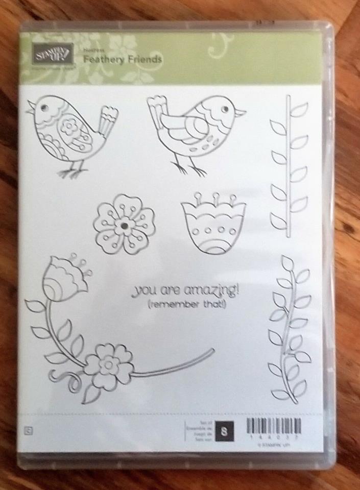Stampin' Up - Feathery Friends